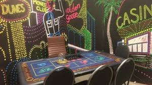 Speed Blackjack live dealer table on buncis showing card deal and player positions